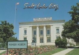 Postcard Pioneer Museum Salt Lake City Utah Unused - £4.74 GBP