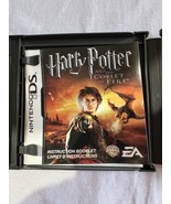 Harry Potter and the Goblet of Fire (Nintendo DS, 2004) Complete Gameboy... - £19.42 GBP