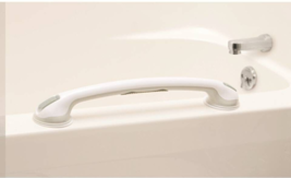 Safe-er-Grip 10318 ADA Compliant Safety Grab Bar 24&quot; L Plastic White - $404.48 MXN