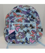 Vera Bradley Campus Backpack Butterfly By Womens Bookbag New Blue Butter... - £79.28 GBP