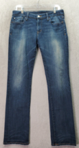 Denim &amp; Supply Ralph Lauren Jeans Womens Sz 30/30 Blue Denim Cotton Straight Leg - £18.02 GBP