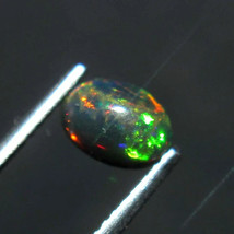 Natural Australian 4.90 CT Black opal loose gemstone Birthstone Opal Opal Ring - £92.17 GBP
