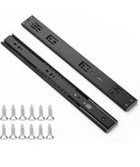 Ravinte 10 Pairs of 22” Full Extension Side Mount Sliding Drawer Ball Be... - $98.65