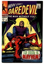 DAREDEVIL #36 comic book 1968-HIGH GRADE-MARVEL COMICS GENE COLAN - £59.43 GBP