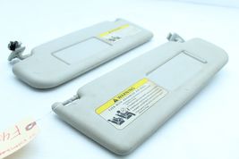 07-10 VOLKSWAGEN JETTA Right & Left Sun Visors F4064 image 3