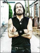 Prong band Tommy Victor 2016 pin-up photo 8 x 11 color print - £3.35 GBP