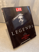 Life Legends Book-The Century&#39;s Most Unforgettable Faces-HCDJ EUC - $8.79