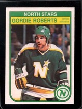 1982-83 O-PEE-CHEE #174 Gordie Roberts Exmt North Stars *XR29586 - £1.76 GBP
