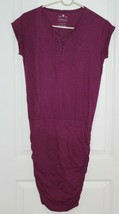Velvet By Graham Spencer Vintage Slub Purple Dress Size Women's Small - £38.78 GBP