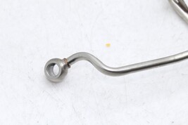 16-19 INFINITI Q50 3.0L LEFT TURBOCHARGER LINE PIPE TUBE E6246 image 3