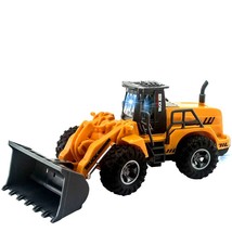RC Bulldozer Construction Truck With 5 Channel 1:30 | Yellow - £22.37 GBP