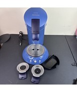 Philips Senseo Pod Coffee Maker Blue Machine For Parts or Repair + Pod H... - $76.73 CAD