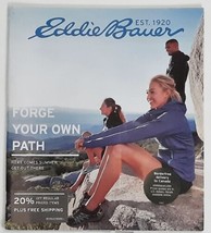 Eddie Bauer 2016 Summer Fashion Catalog Mens Women&#39;s Clothing Outdoor Outfitters - £9.62 GBP