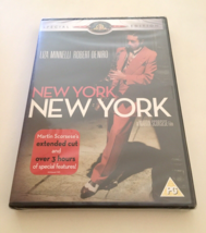 New York New York DVD Two-Disc Special Edition New Sealed Region 2 Music Drama - £14.76 GBP