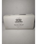 Dept 56 Heritage Village Collection River Street Ice House Cart boxed Re... - $272.57 MXN