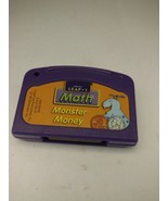 Leap Frog Leap Pad Leap 1 Math Monster Money Cartridge - $5.00