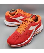 Diadora Women&#39;s Mythos Blushield 7 Vortice Running Shoes, Red White Oran... - $735.40 MXN
