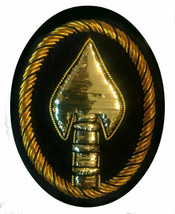 United States Special Operations Command Insignia GOLD BULLION Hand Embr... - $18.00