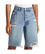 Joe&#39;s Cut Off Bermuda Shorts Winkler Blue Size 25 NEW - $129.93 CAD