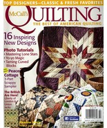 McCall;s Quilting Magazine Top Designers Classic and Fresh Peace Cottage... - $129.02 MXN