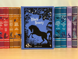 Black Beauty by Anna Sewell - leather - illustrated - £16.98 GBP