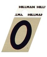 Hillman 840522 1.25 Inches Letter O Angle Cut Self Adhesive Sign, Gold a... - €14,74 EUR