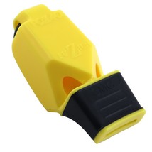 Fox 40 - Yellow Fuziun Cmg Whistle Official Coach Safety Alert - Free Lanyard - £13.58 GBP