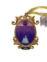 Disney Cruise Line Wish Cinderella Christmas Tree Holiday Ornament NEW - £27.37 GBP