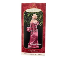 1997 Hallmark Keepsake Marilyn Monroe New Collector&#39;s Series Christmas O... - $14.94