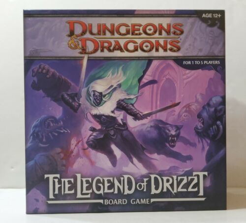 Primary image for Dungeons & Dragons: The Legend of Drizzt Board Game. Complete RPG Adventure