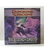 Dungeons &amp; Dragons: The Legend of Drizzt Board Game. Complete RPG Adventure - £47.88 GBP