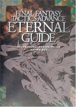 Final Fantasy Tactics Advance &quot;Eternal Guide&quot; Kadokawa game collection Book - £18.07 GBP