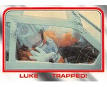 1980 Topps Star Wars #44 Luke...Trapped! Hoth Snowspeeder Mark Hamill C - $0.89