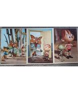 3 Frame Tray Puzzles 1960-61 Rankin Bass New Adventures of Pinocchio - $19.00