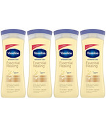 4-Pack New Vaseline Intensive Care hand and body lotion Essential Healin... - £30.66 GBP