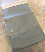New Ralph Lauren Spa Organic 2 Standard Pillowcases Dusty Aqua - $34.65