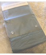 New RALPH LAUREN SPA Organic 2 Standard Pillowcases Dusty Aqua - £27.18 GBP