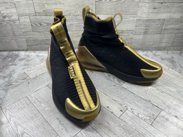 Mansa Musa Sneakers Women 7M Rockdeep Negus Emperor Sock Hi Shoes Black ... - $509.16 MXN