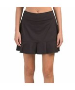 NWT TOMMY BAHAMA ACTIVE Black Golf Tennis Pickleball Ruffle Skort S M L ... - $951.78 MXN