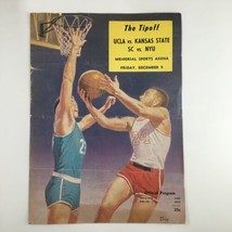 December 9 1954 NCAA Basketball UCLA vs Kansas State The Tipoff Official Program - £37.11 GBP