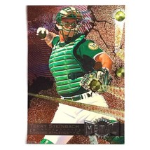 1996 Fleer Skybox Metal Universe Terry Steinbach #103 Oakland Athletics MLB As - £1.55 GBP