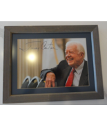FRAMED PRESIDENT JIMMY CARTER JAMES EARL CARTER IN VINTAGE FRAME 18.5 X ... - $1,273.07 MXN