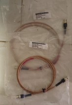 Radio Frequency Cable Coaxial Assembly A.F. Technologies A3261226-1 Coax 5&#39; - $5.99+
