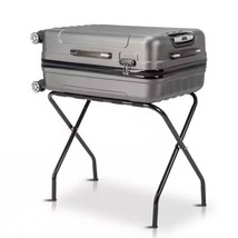 Sturdy Black Metal Foldable Luggage Rack - €83,15 EUR