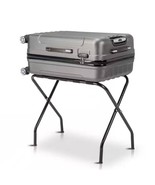 Sturdy Black Metal Foldable Luggage Rack - €83,15 EUR