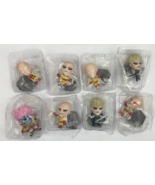 LOT (8) x ORIGINAL MINI&#39;S ONE PUNCH MAN SERIES 1 SAITAMA COLLECTIBLE FIG... - $513.54 MXN