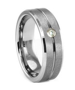 COI Jewelry Tungsten Carbide Ring - TG1747(Size:US4/15) - £23.88 GBP