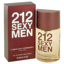 212 Sexy by Carolina Herrera Eau De Toilette Spray 1 oz for Men - £52.93 GBP