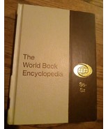 1972 The World Book Encyclopedia Volume 18 Letter So-Sz - $8.51