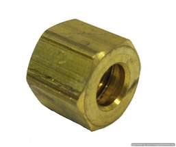 Max Adaptor (61-4) Brass Compression Nut 1/4&quot; - $19.94 MXN